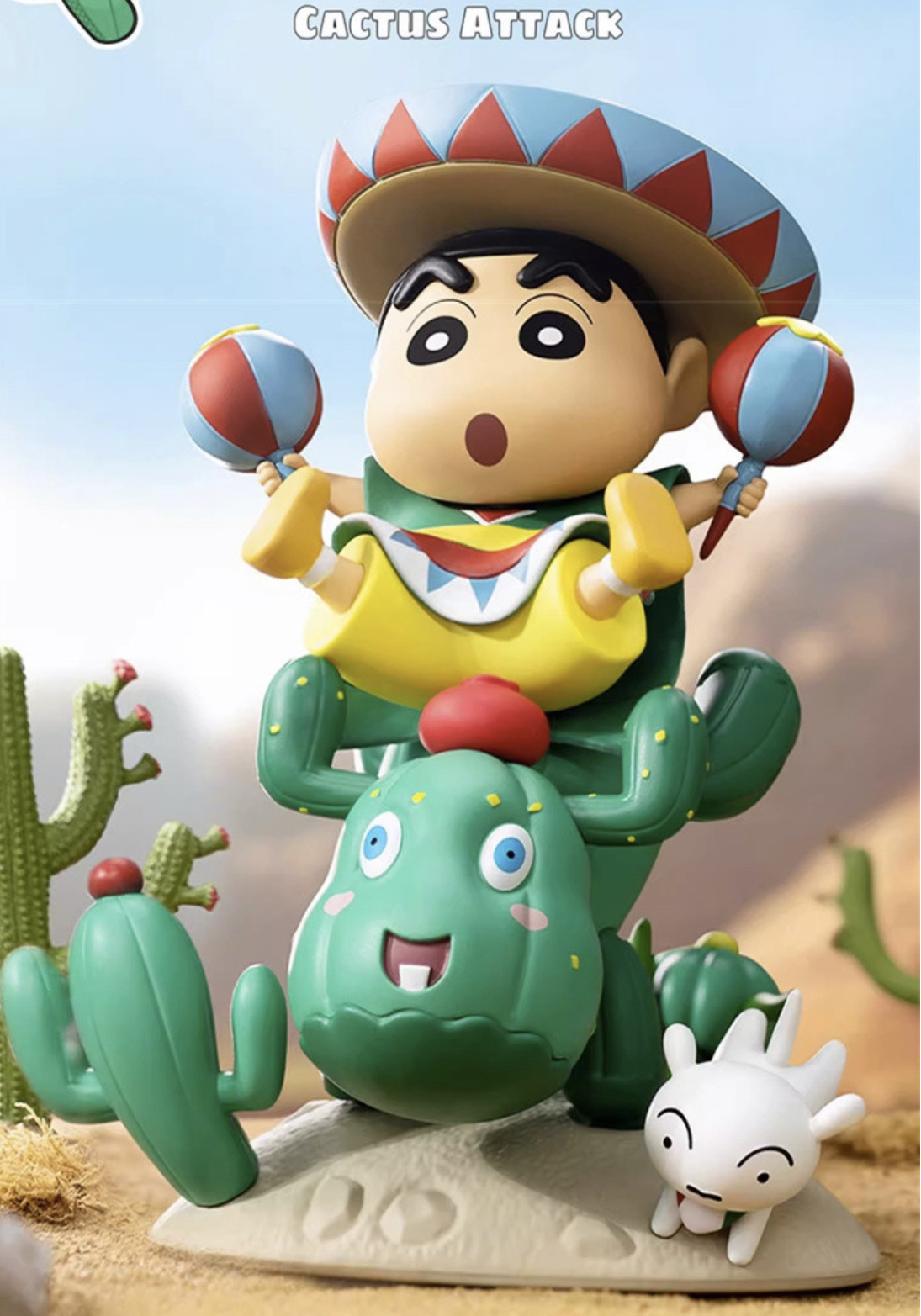 Crayon Shinchan Classic Scenes Series by 52Toys