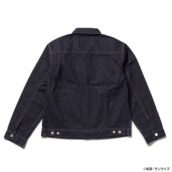 PRE-ORDER : STRICT-G EDWIN "Mobile Suit Gundam" Haro Denim Jacket