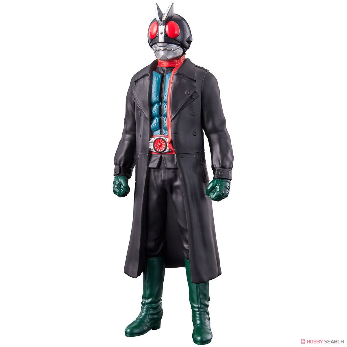 Movie Monster Series Kamen Rider 2 (Coat Ver.) (Shin Kamen Rider) by Bandai