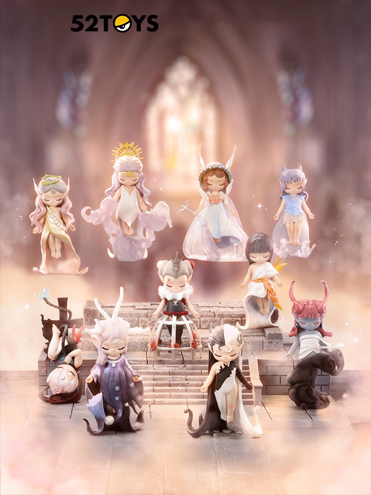 Sleep Vol.4 - Fairyland Elves By 52Toys (Set of 8+2secret) 390 (random) / 3000 (box)