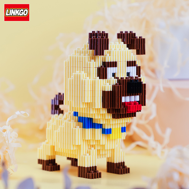 Linkgo 68261-68264 The Secret Life of Pets