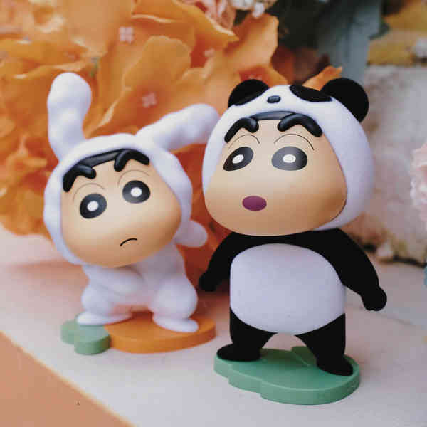 โมเดล ได้ 1 ตัว | Crayon Shinchan - Animal ChaChaCha Series by 52Toys