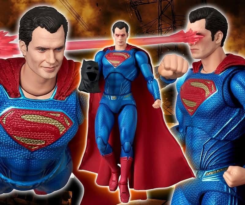 Pre-order : MAFEX No.273 Knightmare Superman (Zack Snyder's Justice League Ver.) by Medicom Toy