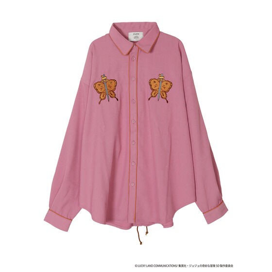 PRE-ORDER : JoJo's Bizarre Adventure: Stone Ocean Jouetie Back Lace-up Shirt