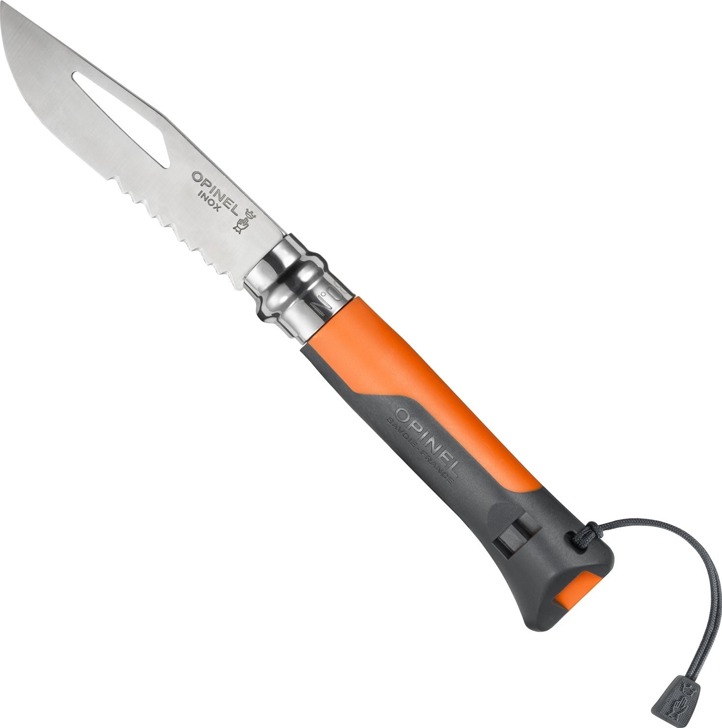 มีด Opinel No.08 OUTDOOR Orange (001577)