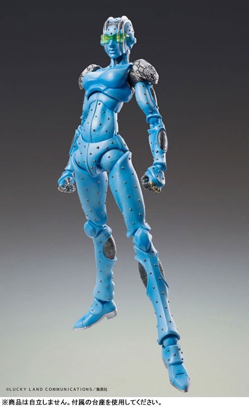 Pre-order : Super Action Statue "JoJo's Bizarre Adventure Part.VI Stone Ocean" Jolyne Kujo / S.F by Medicos
