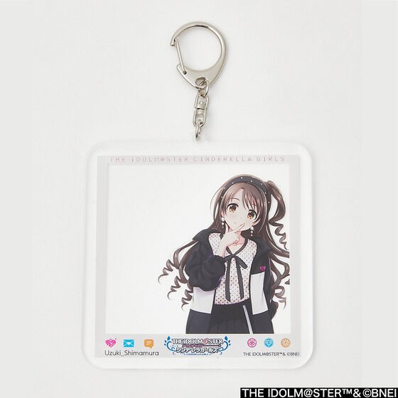 PRE-ORDER : The Idolmaster Cinderella Girls x R4G 4th Photo Frame Acrylic Keychain