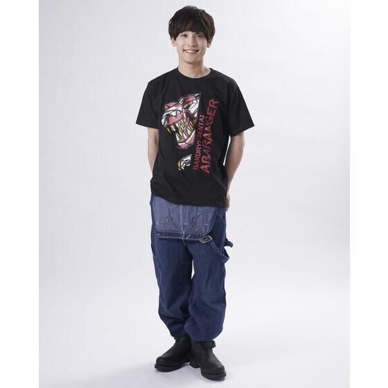 PRE-ORDER : Bakuryu Sentai Abaranger 20th Anniversary T-shirt (AbaRed)