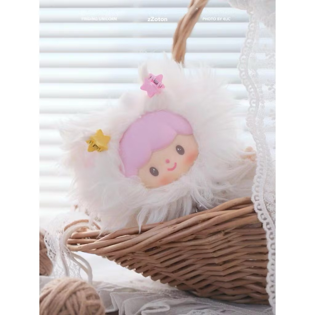 ตุ๊กตาพวงกุญแจ Zzoton My Little Cat Plush Series by Finding Unicorn