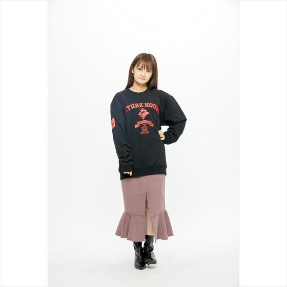 PRE-ORDER : Mobile Suit Gundam The Witch from Mercury Motif Sweatshirt