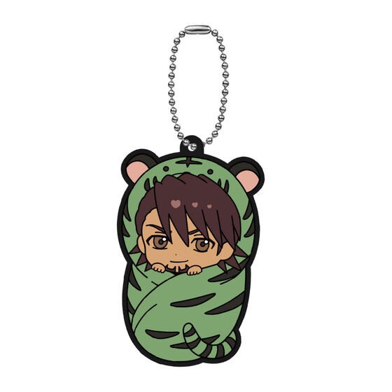 PRE-ORDER : TIGER & BUNNY 2 Swaddle Rubber Mascot (Random)