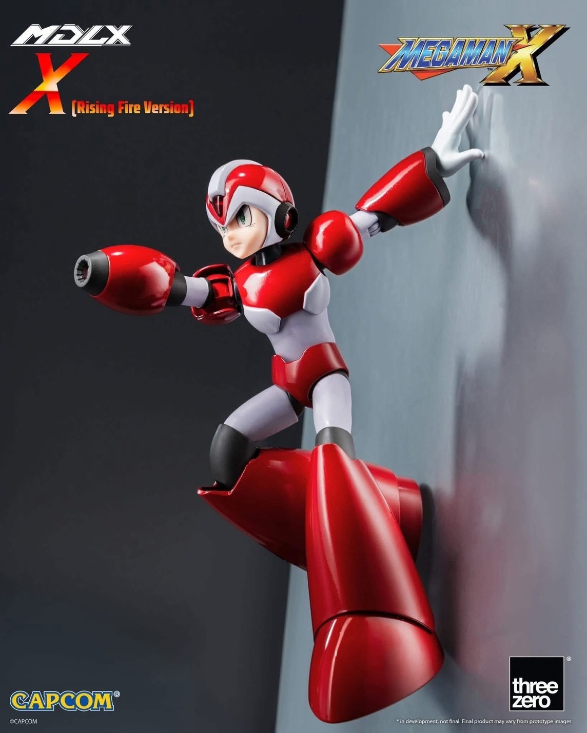Pre-order : Rockman X / Mega Man X MDLX X (Rising Fire Version) by Threezero