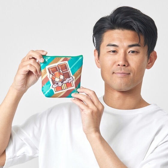 PRE-ORDER : KAMEN RIDER GAVV Candy Deformed Pouch 3 Types
