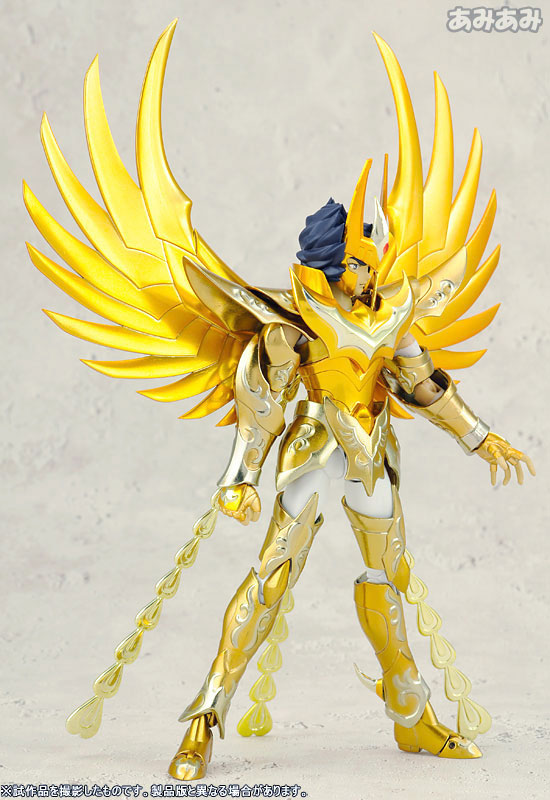 Saint Seiya Saint Cloth Myth Phoenix Ikki (God Cloth)