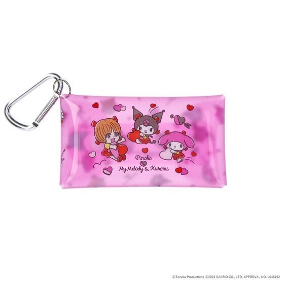 PRE-ORDER : Pinoko x My Melody & Kuromi Folding Clear Case (8 types in total)