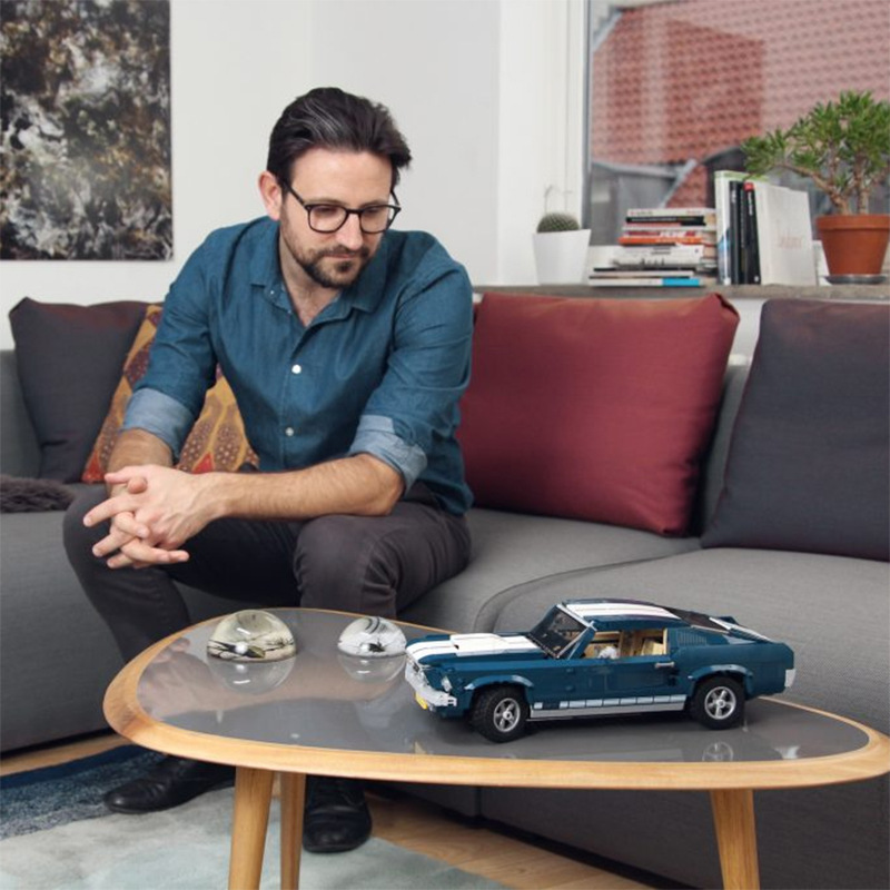 Lepin 21047 Ford Mustang 1648pcs