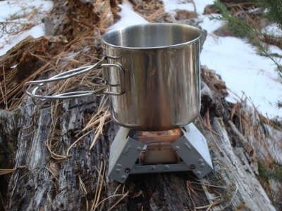 GSI Glacier Stainless Bottle Cup L 5.7 oz