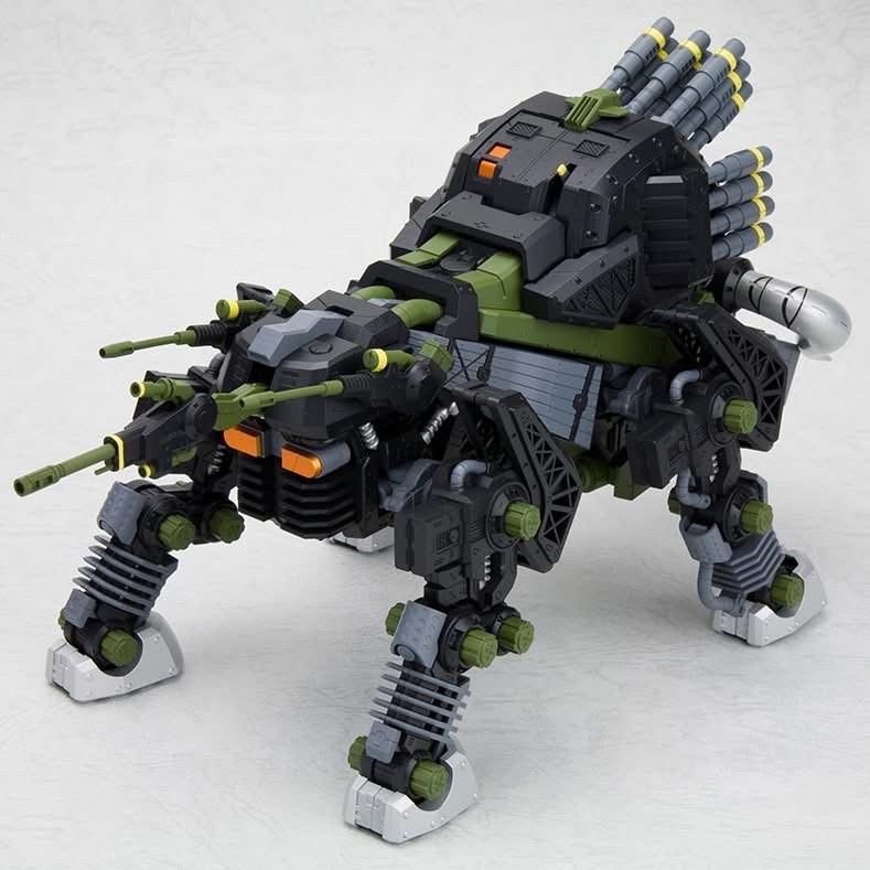 Pre-order : 1/72 Zoids: RBOZ-006 Dibison Marking Plus Ver. Plastic Model Kit by Kotobukiya (Reissue)