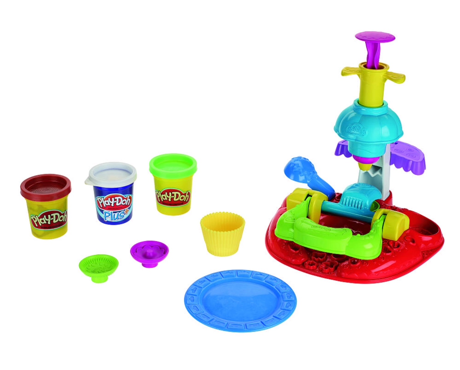 Play-Doh Sweet Shoppe Flip 'n Frost Cookies Set