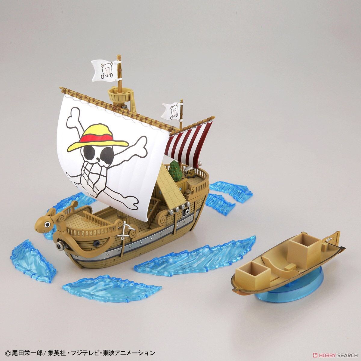 ONE PIECE Grand Ship Collection - Going Merry Memorial Color Ver.