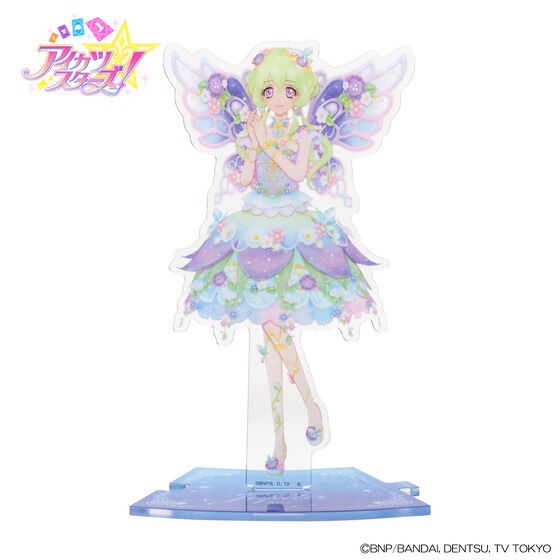 PRE-ORDER : [Hapikuro!] Aikatsu Stars! Acrylic Stand (DCD ver.) Star Tsubasa (single item) (Random) / Full Set [11 types + 1 selectable character]