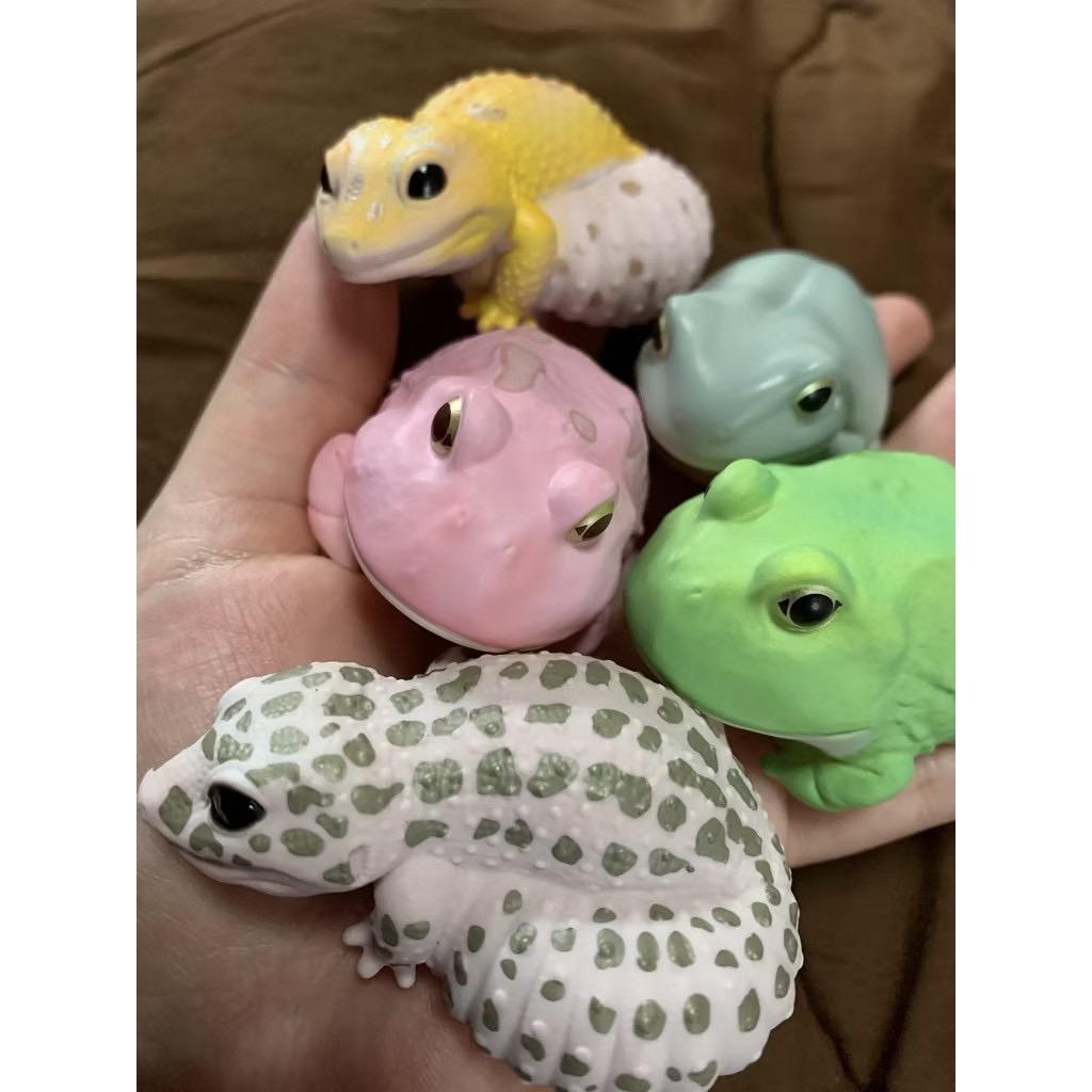 โมเดล สัตว์น่ารัก Tenori Friends 6 by Bandai