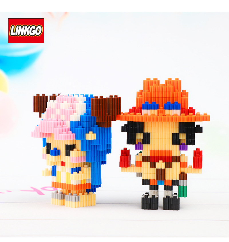 Linkgo 68192-68197 One Piece Set (แบบเฟือง)