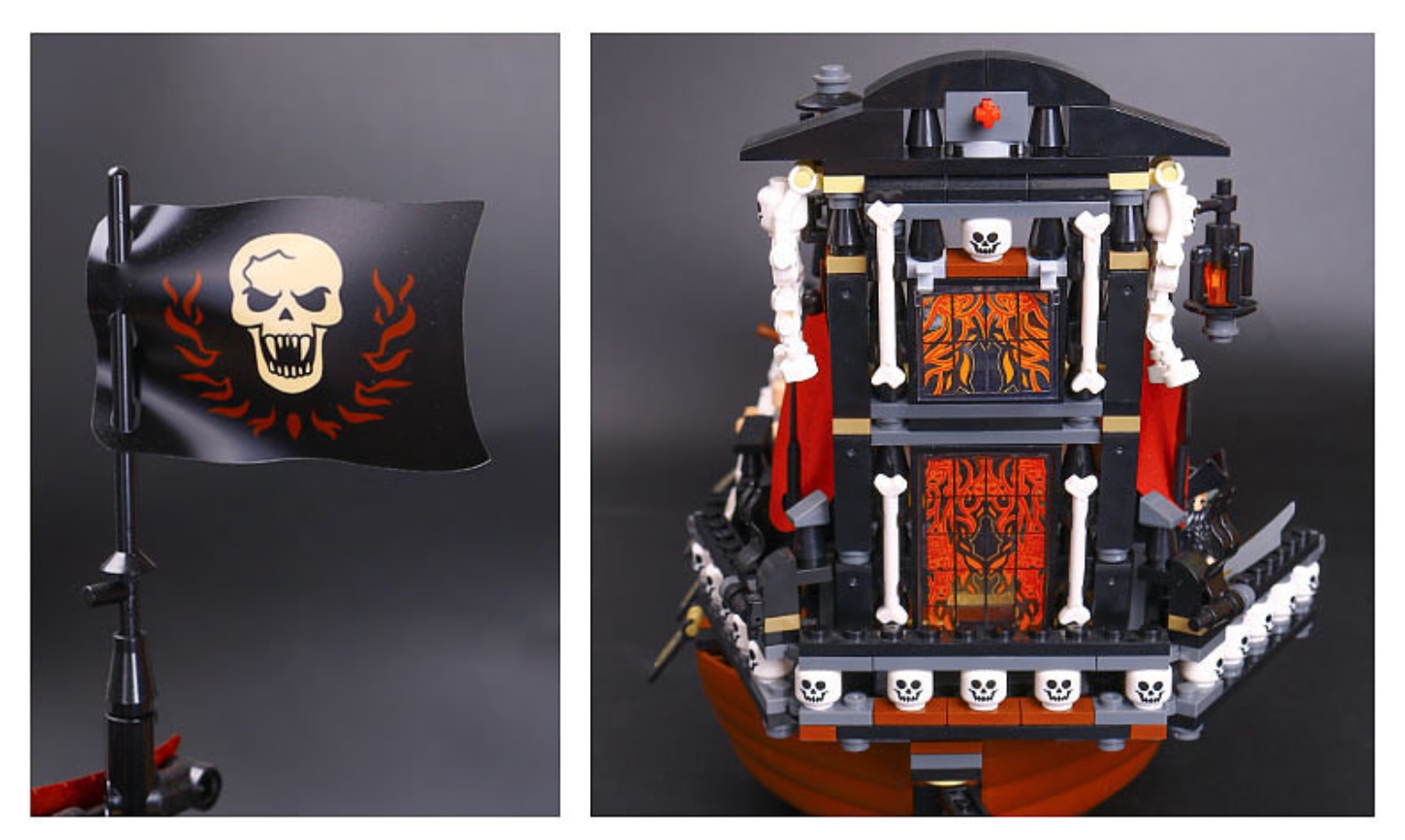 Lepin 16009 Pirates of the Caribbean Queen Anne’s Revenge 1151pcs