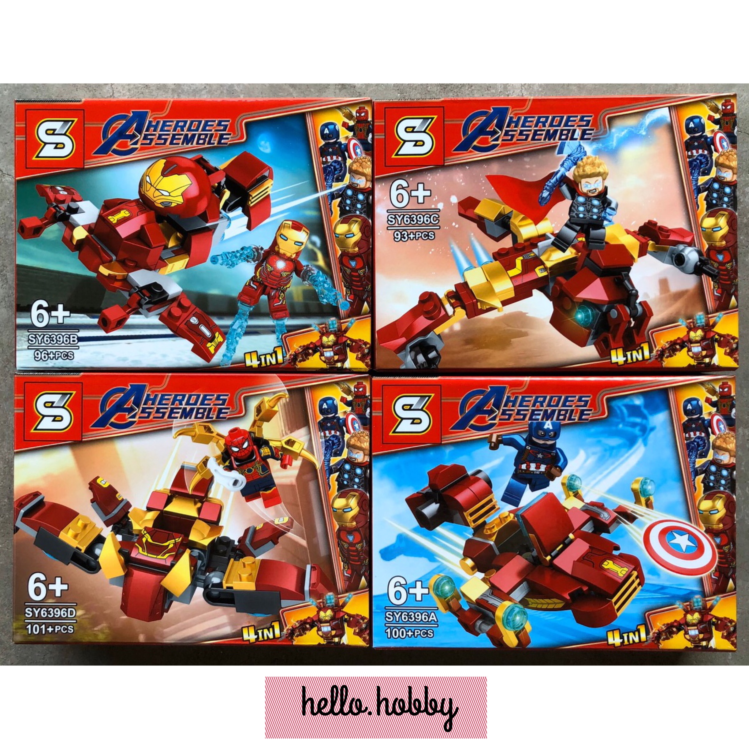 Sy 6396 Iron Man