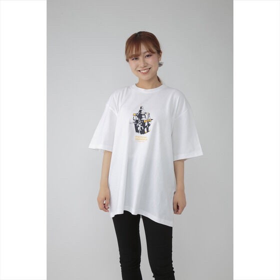 PRE-ORDER : Mobile Suit Z Gundam Psycho Gundam Big Silhouette T-shirt