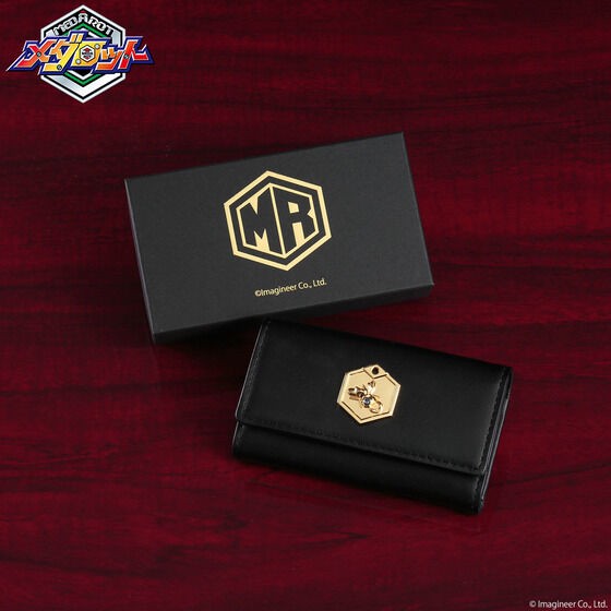 PRE-ORDER : Medabots Leather Key Case (2 types)