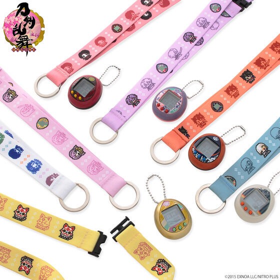 PRE-ORDER : Touken Ranbu ONLINE Tamagotchi Nano Neck Strap