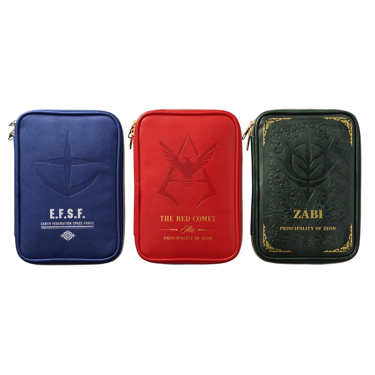 PRE-ORDER : Mobile Suit Gundam Medicine Notebook Case (3 types)