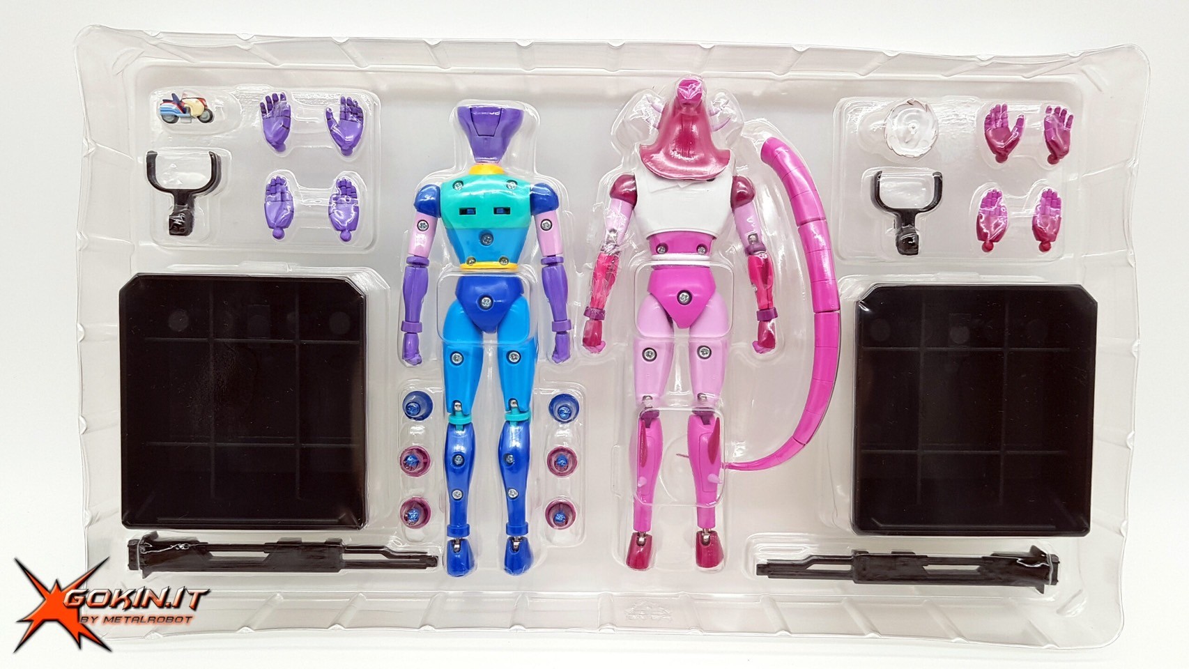 Soul of Chogokin - GX-108 Rhein X1 & Dianan A By Bandai