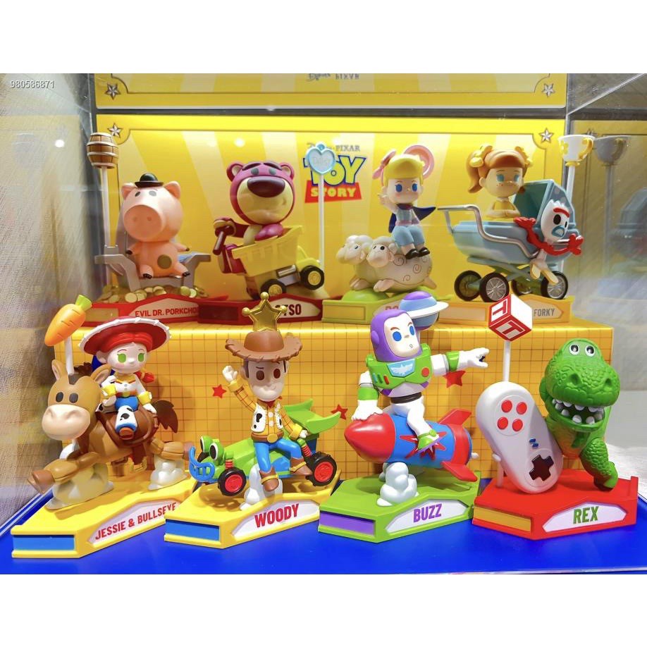 Toy story - Carousel Series by 52toys (Set of 8)