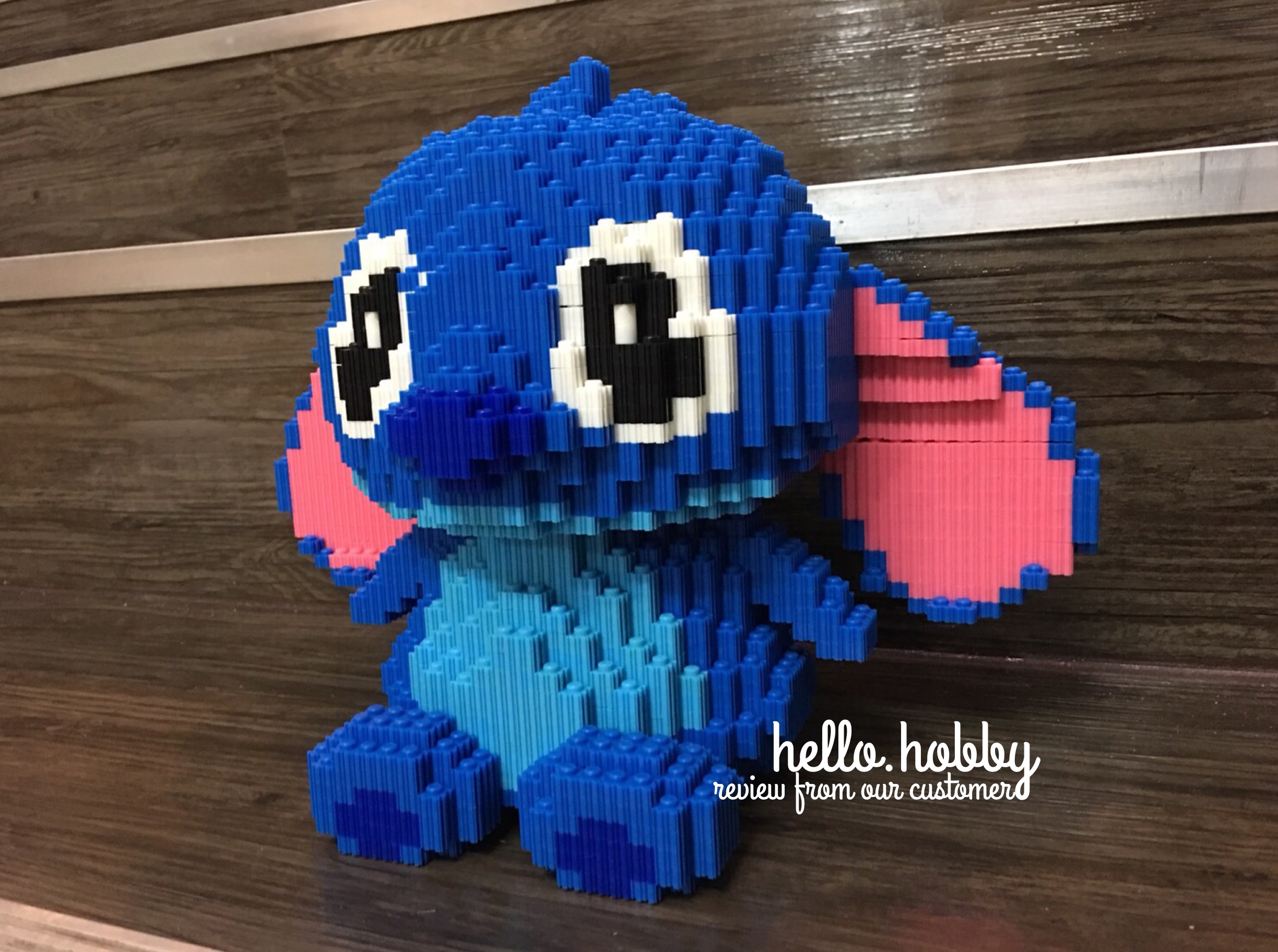 Xizai 8014 Lilo & Stitch Stitch 4605pcs (แบบเฟือง)