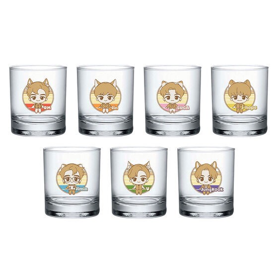 PRE-ORDER : TinyTAN Funpark Dynamite Rock☆Glass