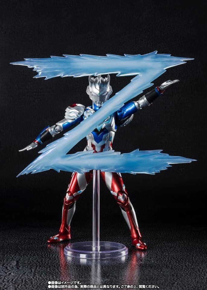 Ultraman - [TAMASHII NATION 2021] *Limited P-bandai* S.H.Figuarts Ultraman Z Alpha Edge Special Color Ver.- by Premium Bandai (Lot JP มีกล่องน้ำตาล)