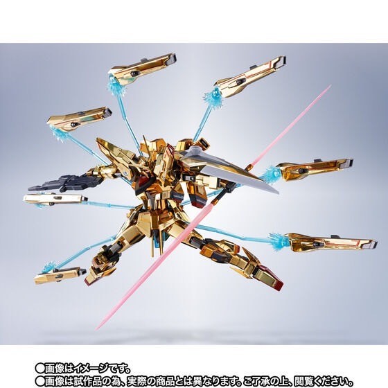 PRE-ORDER : METAL ROBOT SPIRITS Akatsuki Gundam (Shiranui Unit) SEED FREEDOM Ver.