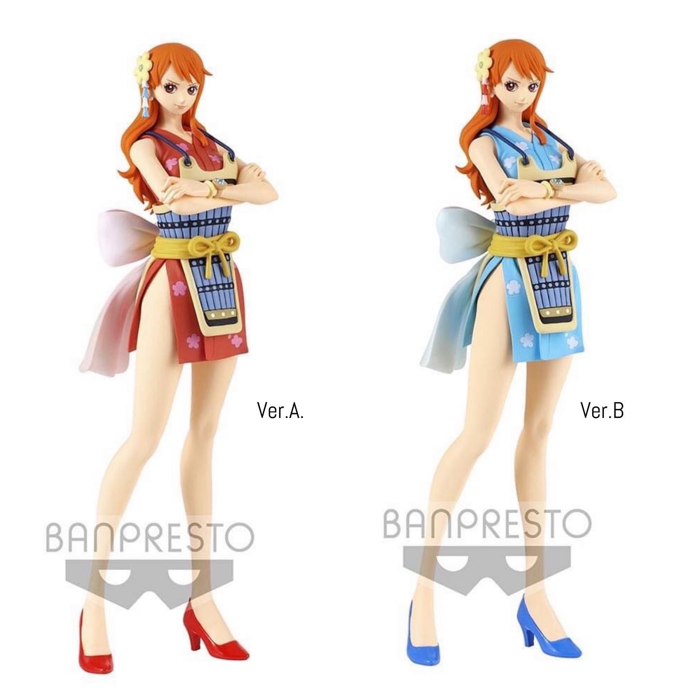 Pre-order : ONE PIECE GLITTER&GLAMOURS -NAMI WANOKUNI STYLE- Ⅱ (VER.A/B)