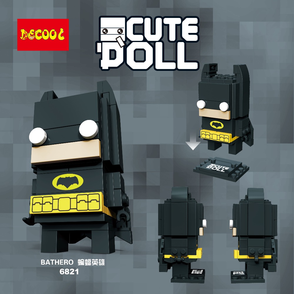 Decool 6815-6823 Super Heroes Set