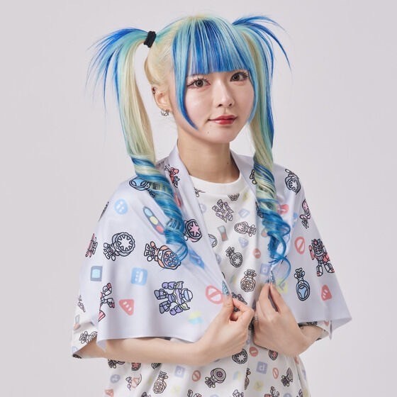 PRE-ORDER : Bakuage Sentai Boonboomger Mini Character Super Cool Towel