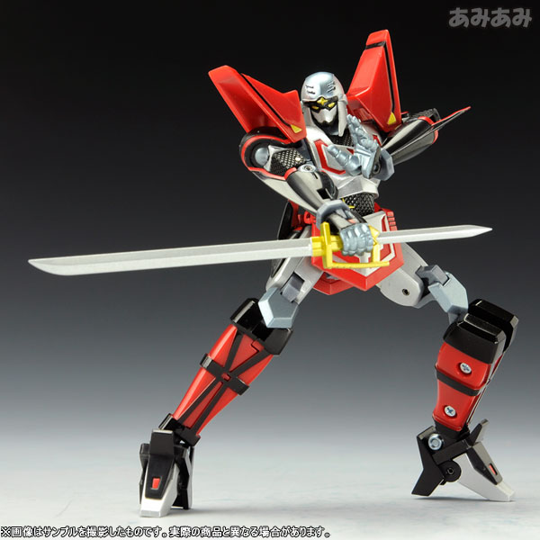 Soul Of Chogokin GX-54 Tobikage & Kurojishi By Bandai