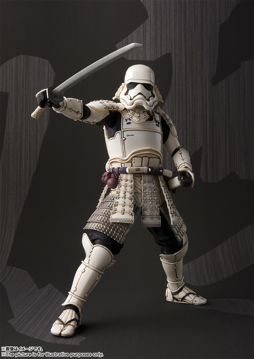 Pre-order : MEISHO MOVIE REALIZATION ASHIGARU FIRST ORDER STORMTROOPER