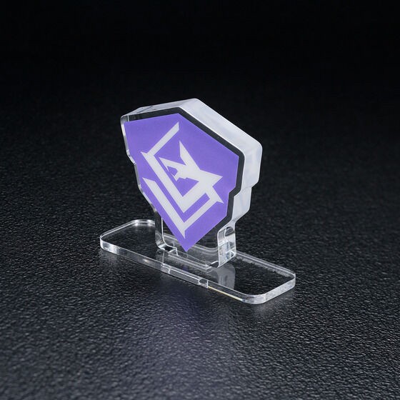 PRE-ORDER : Acrylic Logo Display EX Mobile Suit Gundam The Witch from Mercury Dormitory Mark