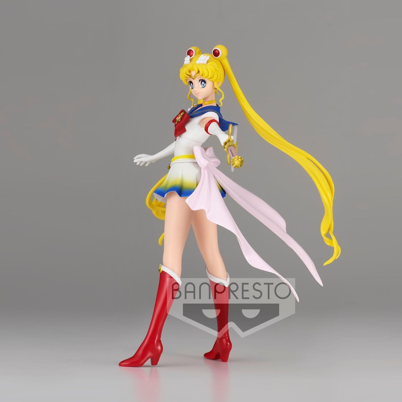 Pre-order : PRETTY GUARDIAN SAILOR MOON ETERNAL THE MOVIE GLITTER&GLAMOURS- SUPER SAILOR MOON- Ⅱ (VER.A/B)
