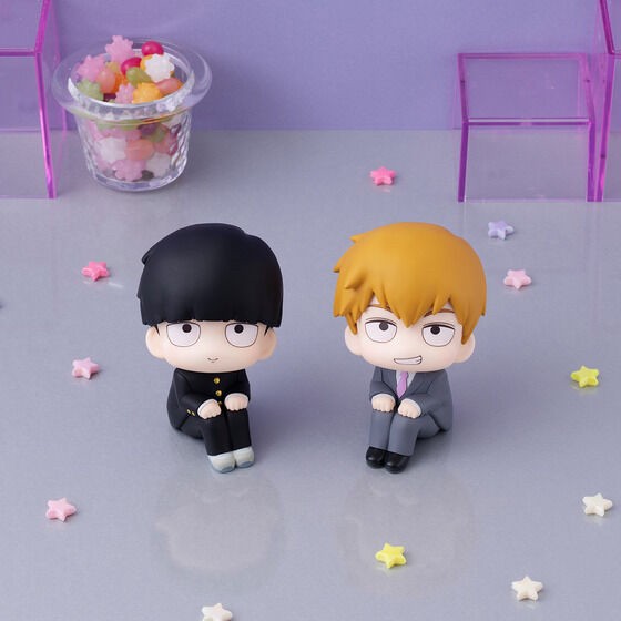 PRE-ORDER : Rukappu Mob Psycho 100 III Shigeo Kageyama & Arataka Reigen Set [Limited cushion included]