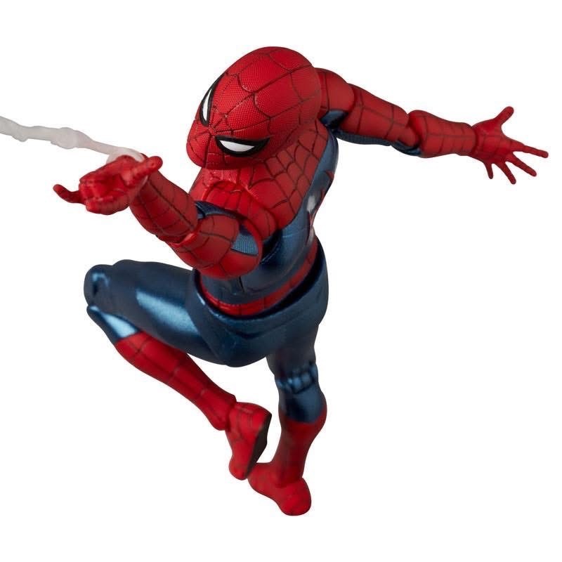 Pre-order : MAFEX Spider-Man New Red & Blue Suit by Medicom Toy