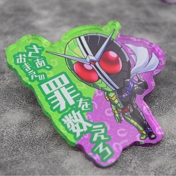 PRE-ORDER : Futo Detectives -Welcome to FUUTO- Dialogue Acrylic Badge