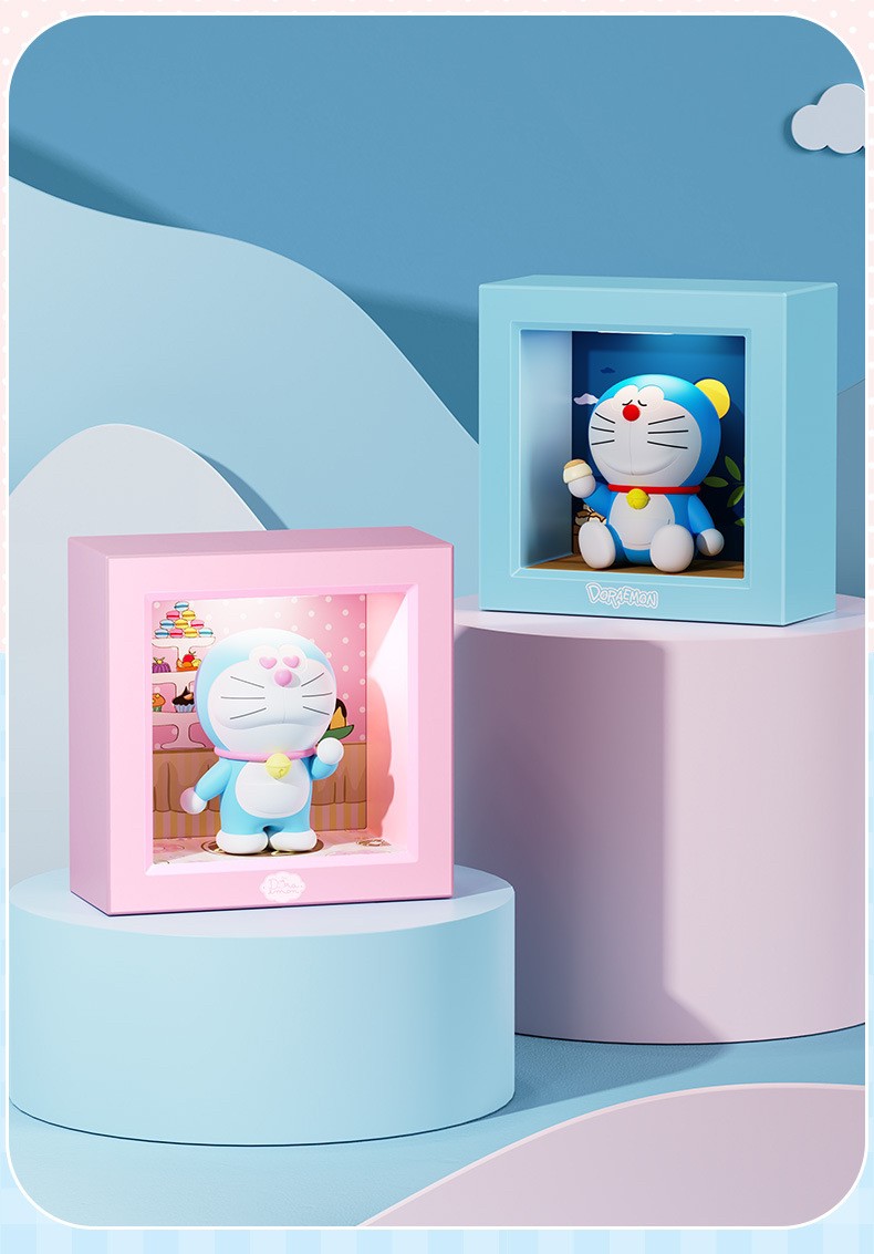 โคมไฟ โดเรม่อน ลิขสิทธิ์แท้ Doraemon Mini Photo Frame Night Light